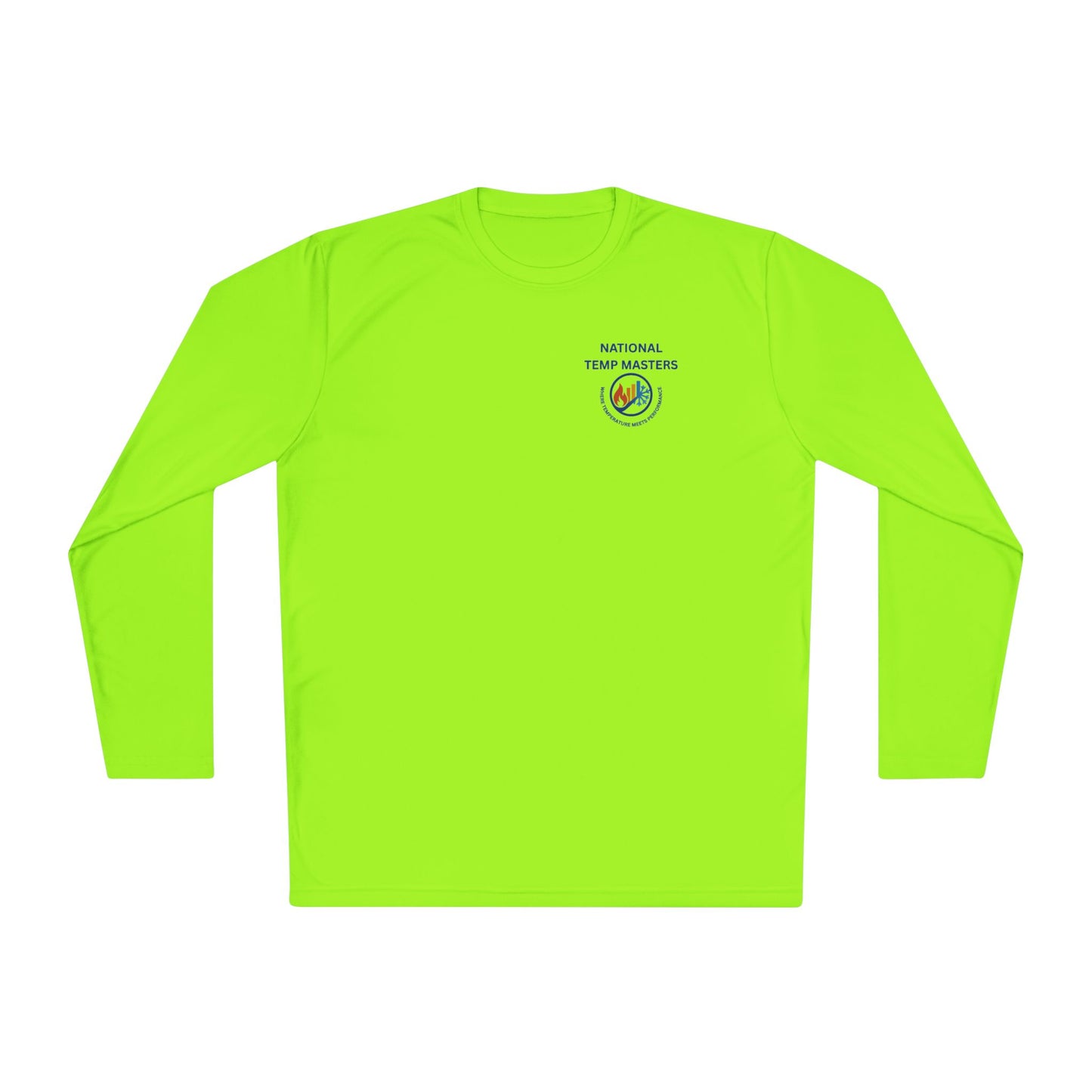 NTM Unisex Lightweight Long Sleeve Tee - Breathable Comfort for Everyday Wear