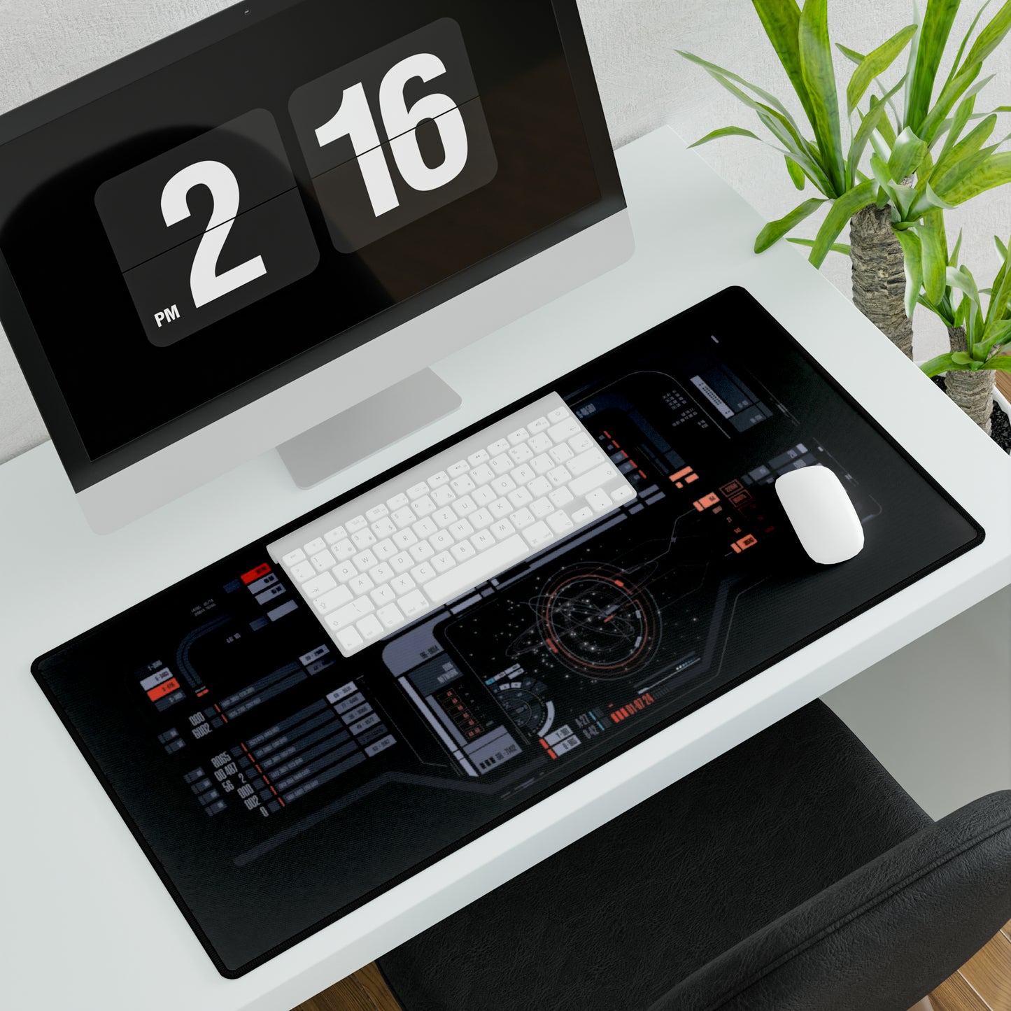Enterprise G Desk Mats