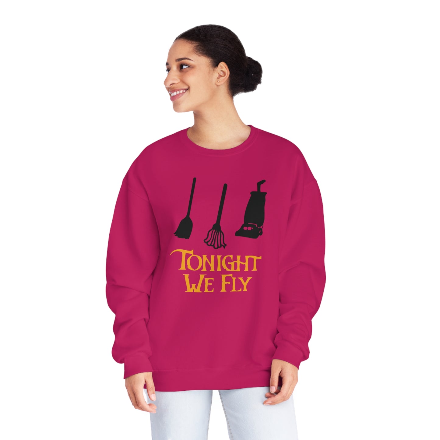 Tonight We Fly Unisex NuBlend® Crewneck Sweatshirt