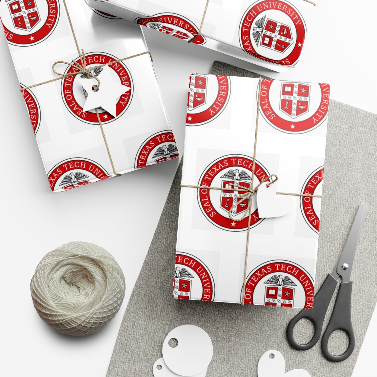 Texas Tech Gift Wrap Papers