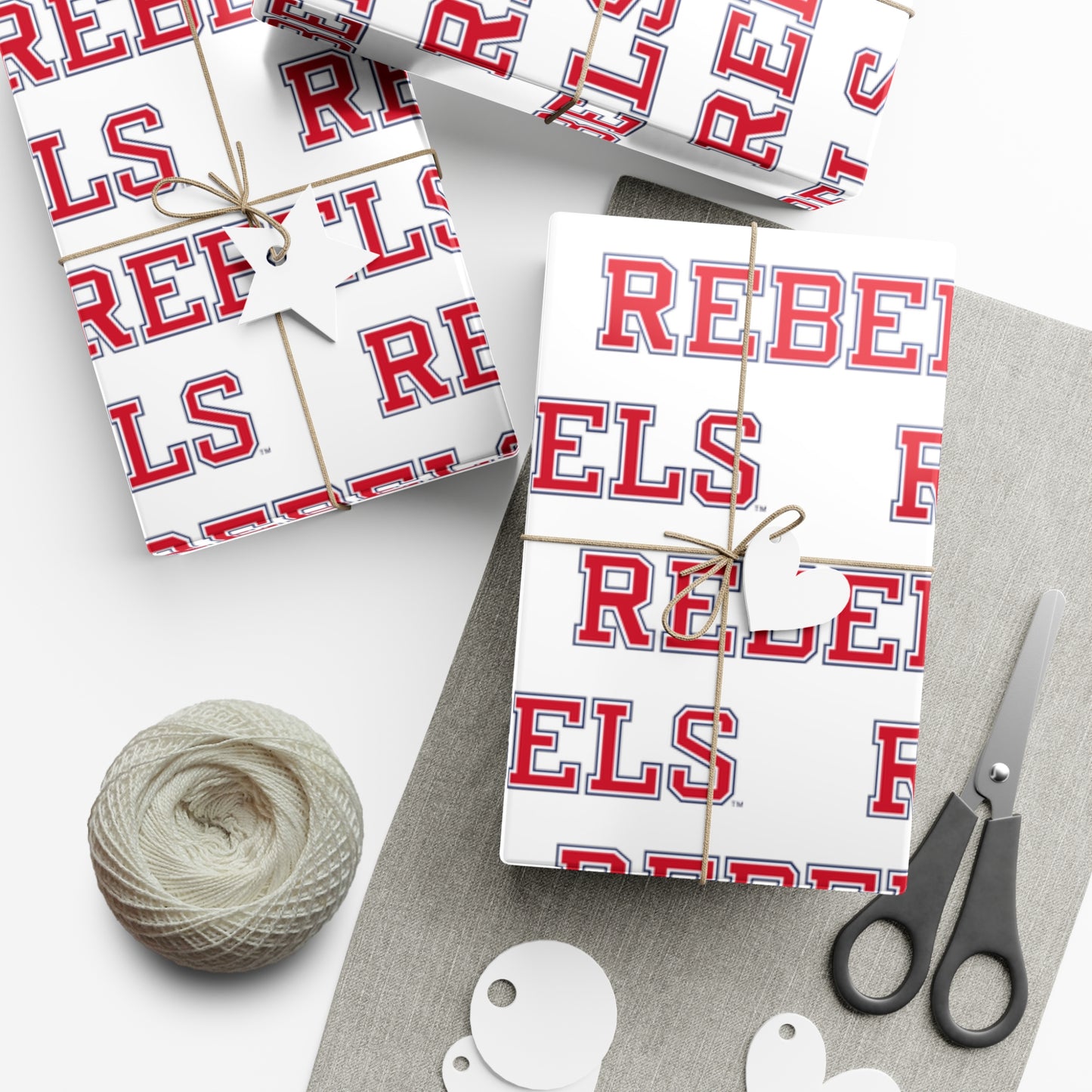 REBELS Gift Wrap Papers