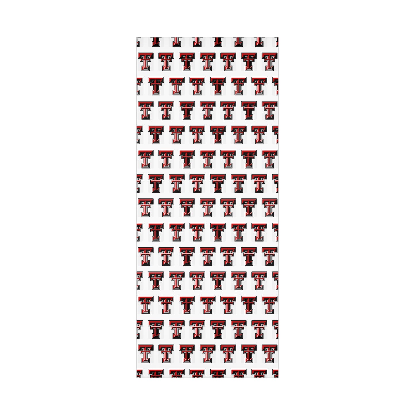 Texas Tech "T" Gift Wrap Papers