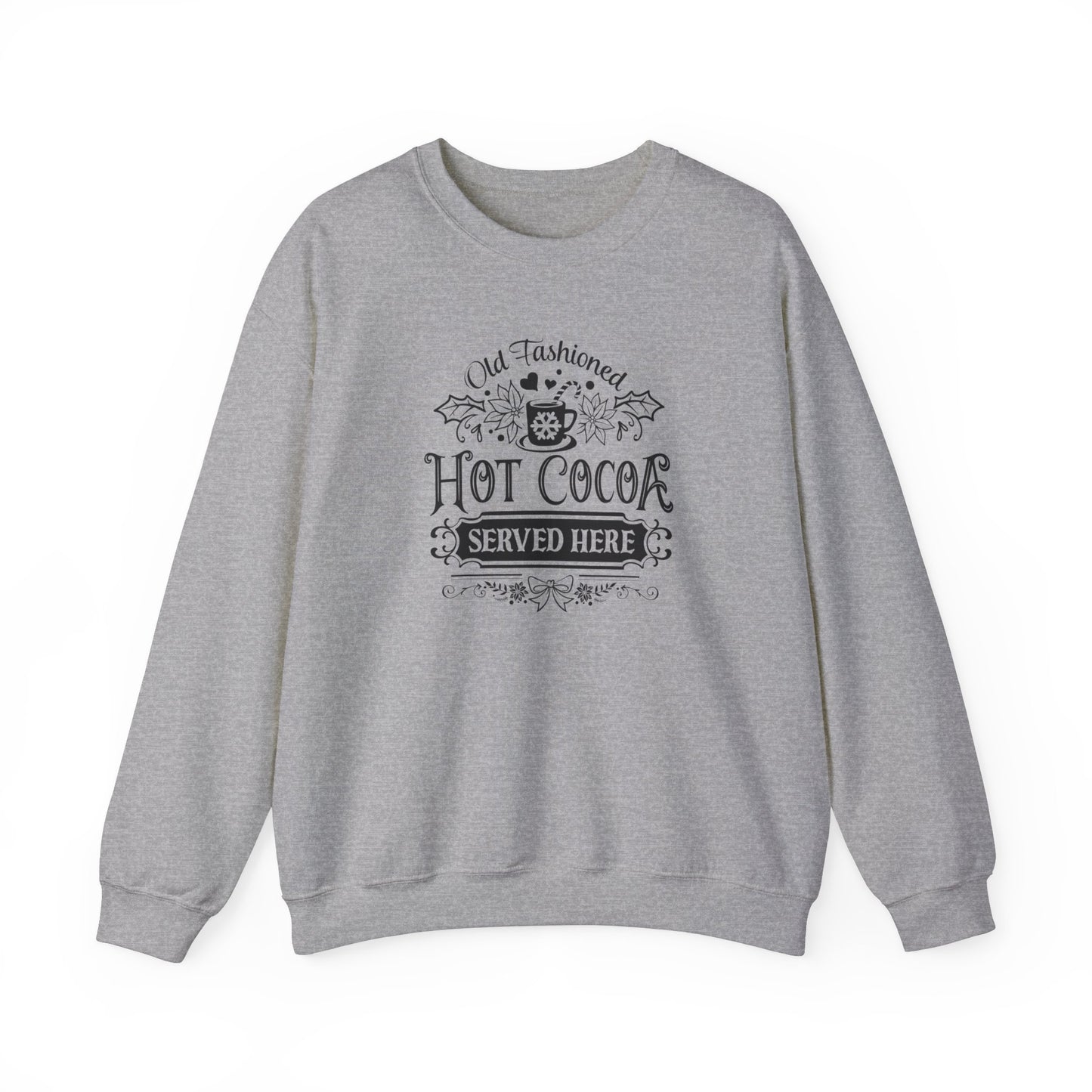 Hot Cocoa Sold Here Unisex Heavy Blend™ Crewneck Sweatshirt