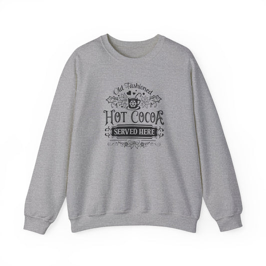 Hot Cocoa Sold Here Unisex Heavy Blend™ Crewneck Sweatshirt