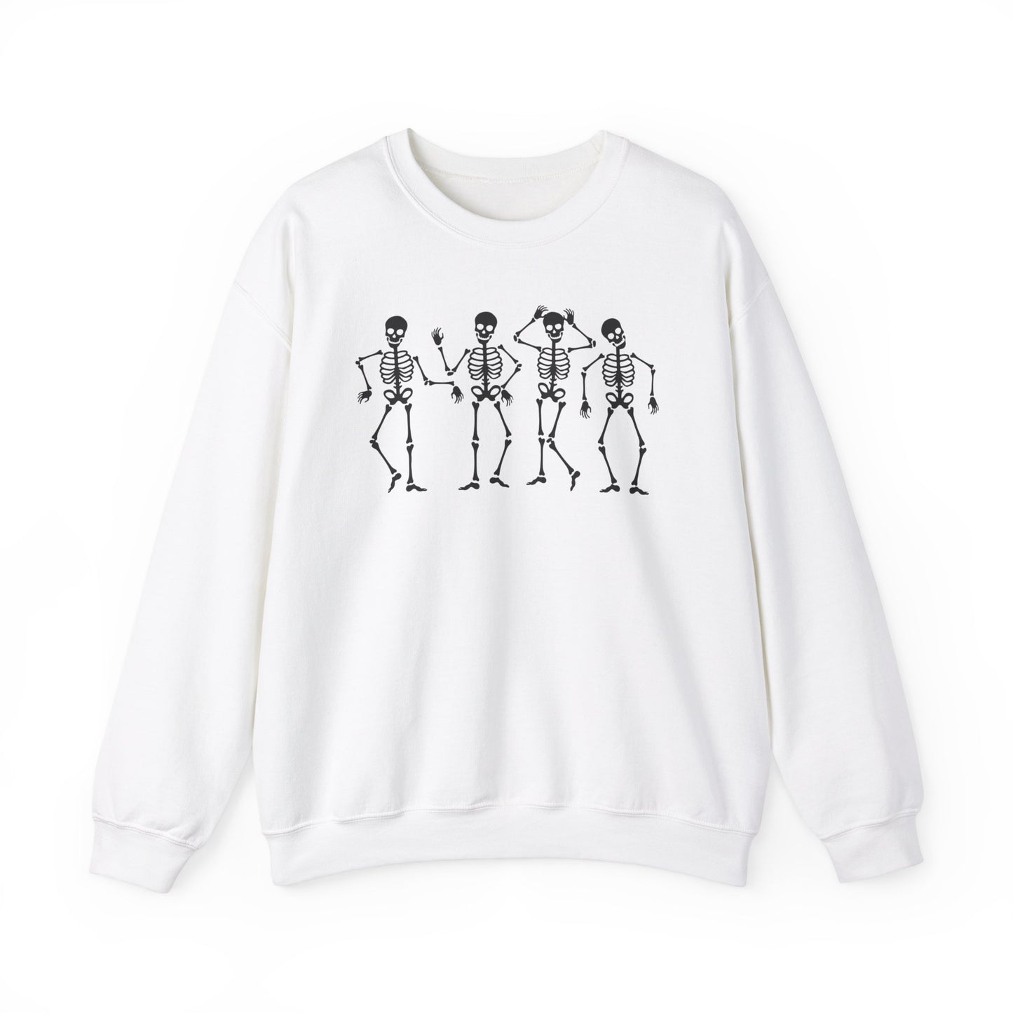 Dancing Skeletons Unisex Heavy Blend™ Crewneck Sweatshirt