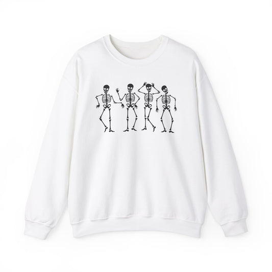Dancing Skeletons Unisex Heavy Blend™ Crewneck Sweatshirt