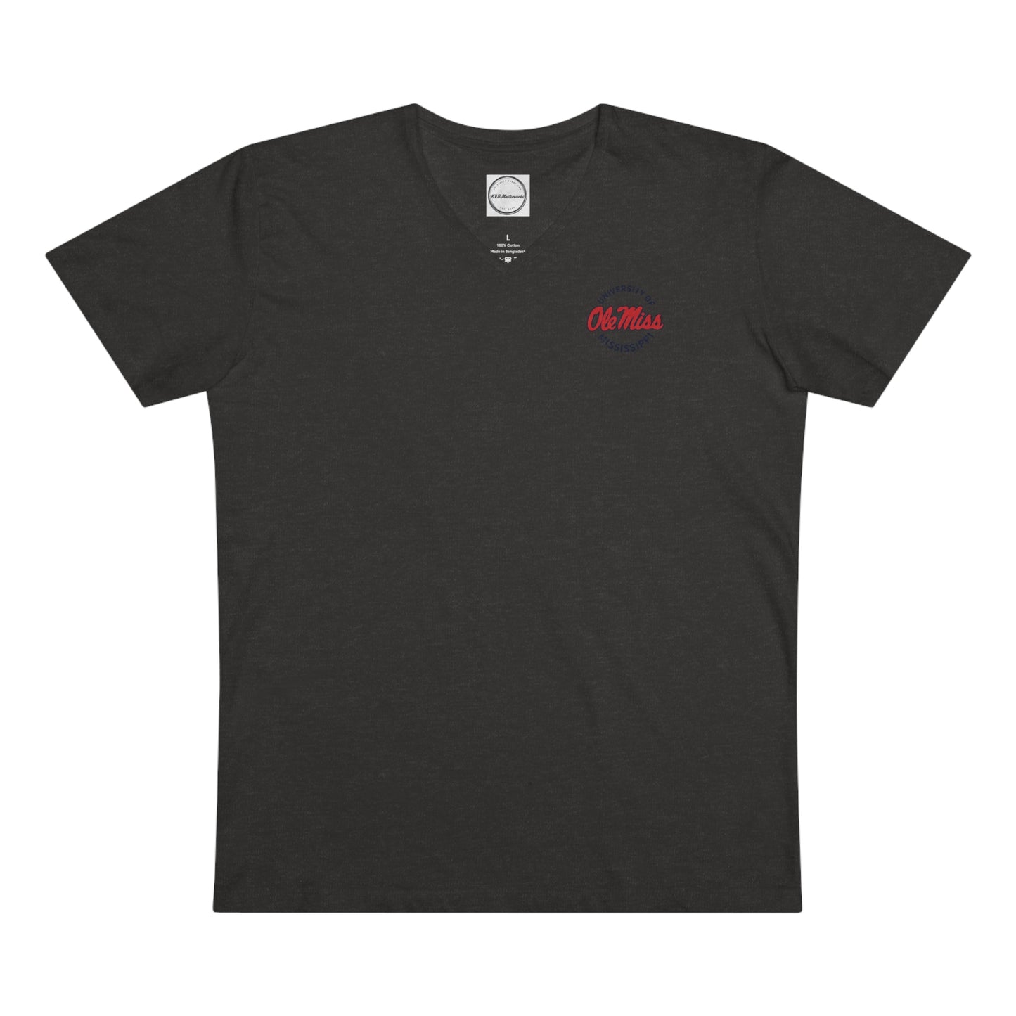 University of Mississippi Mens Presenter V neck