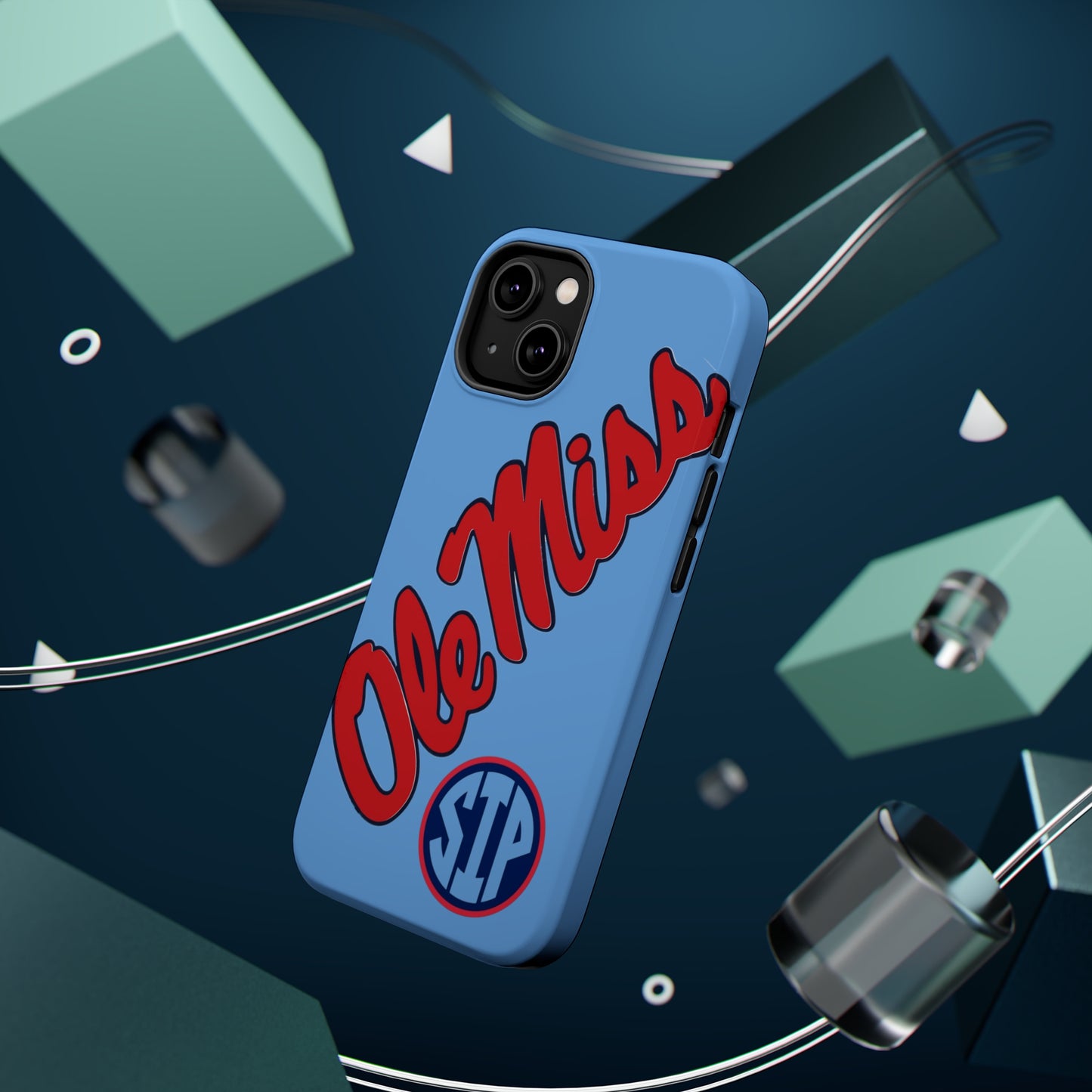 Ole Miss SIP MagSafe Tough Cases