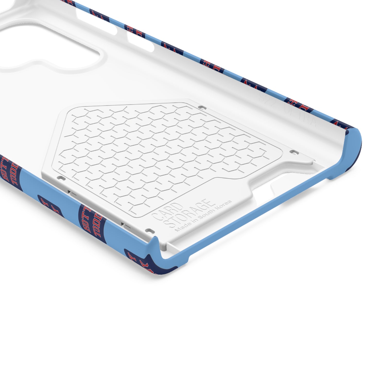 iPhone and Samsung Hotty Toddy (BLUE) Phone Case With Card Holder