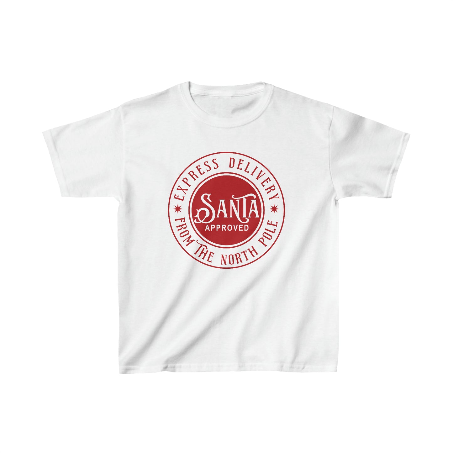 Santa Express Delivery Kids Heavy Cotton™ Tee