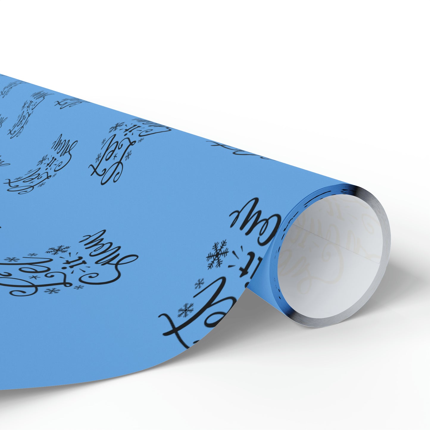 Let It Snow Wrapping Paper