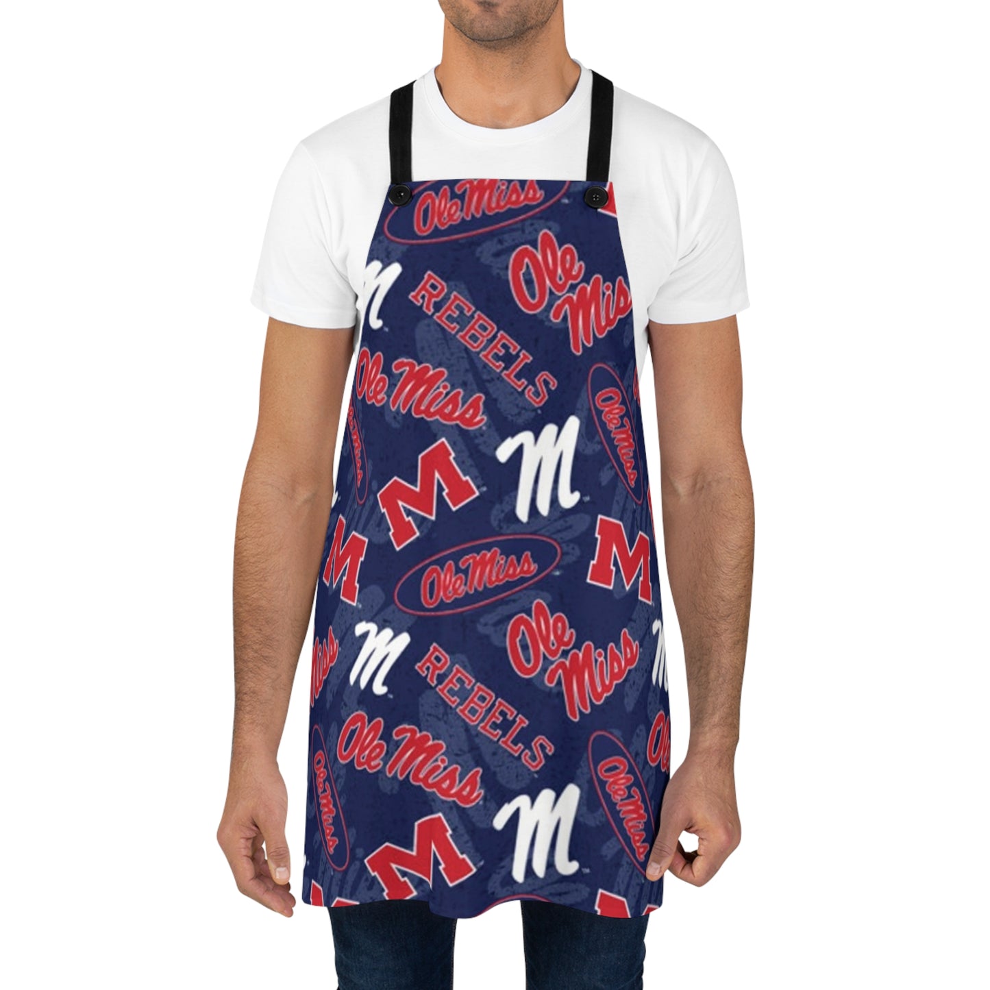 Ole Miss Apron (AOP)