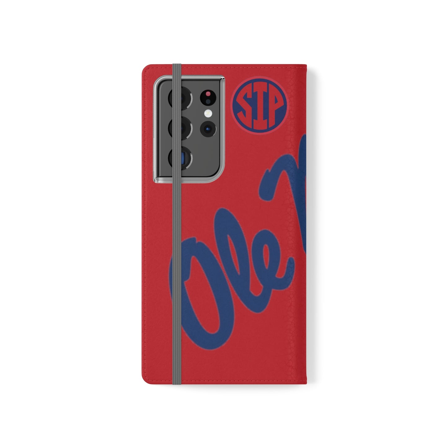 Ole Miss Rebels Hotty Toddy SIP Flip Cases