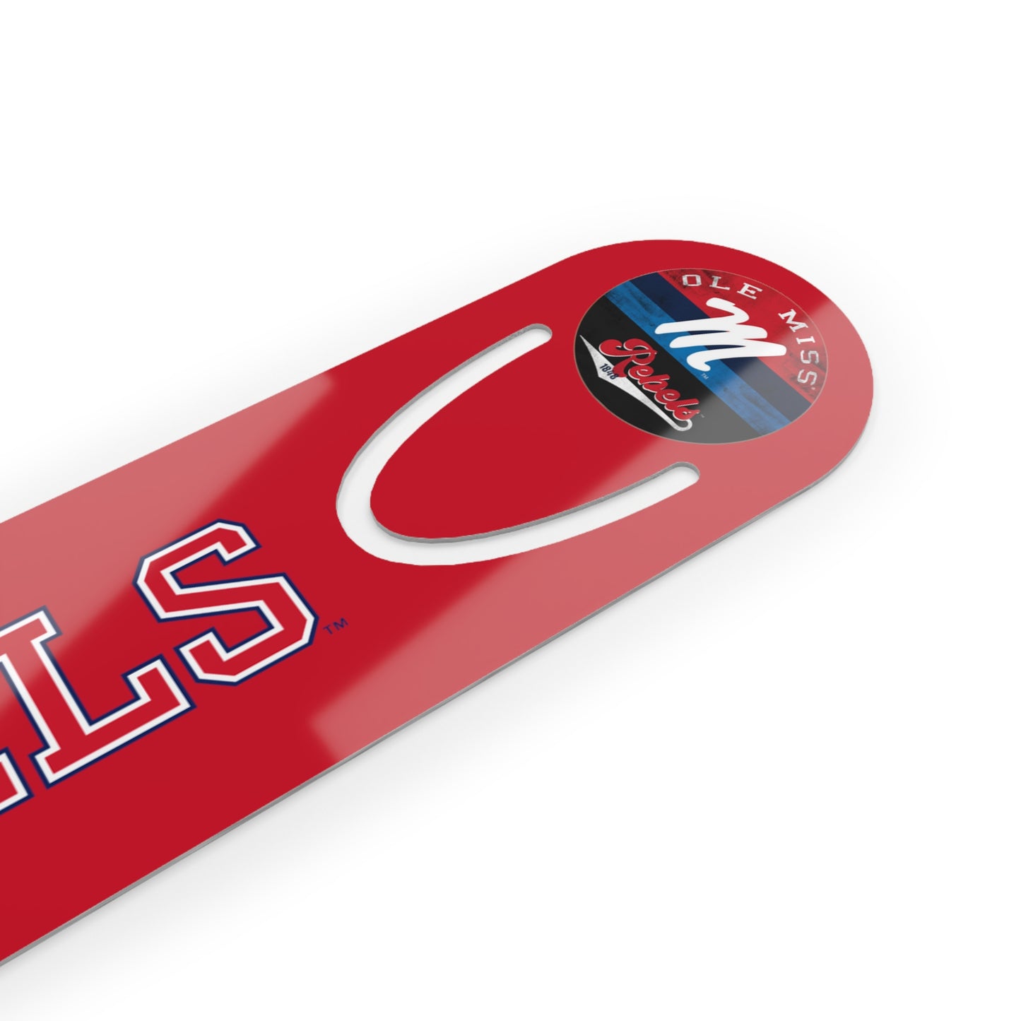 Ole Miss Bookmark (Red)