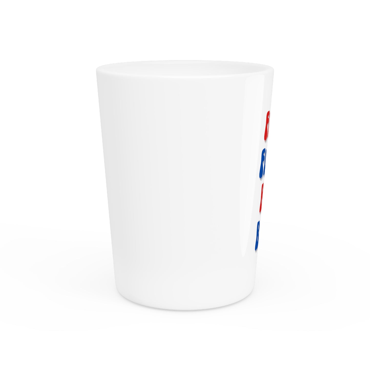 Flim Flam Bim Bam Shot Glass