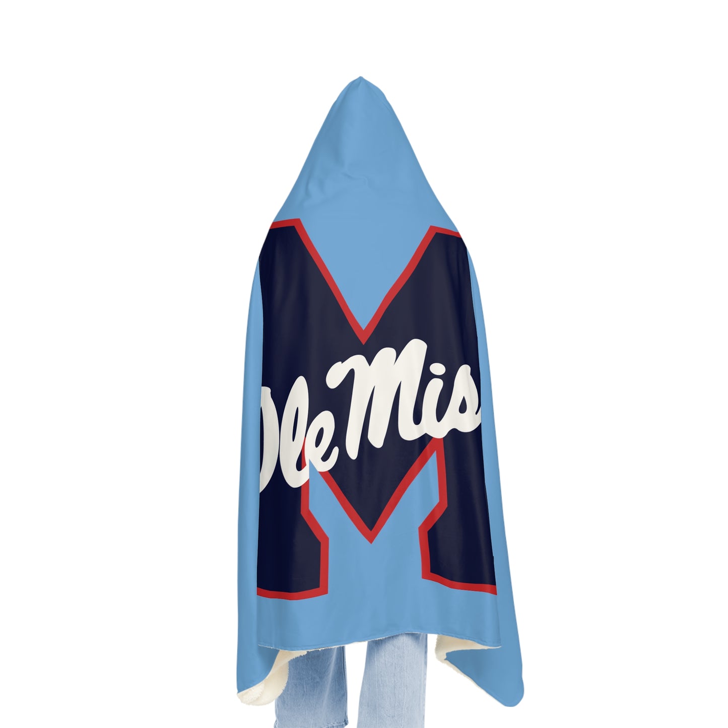 Ole Miss M Snuggle Blanket