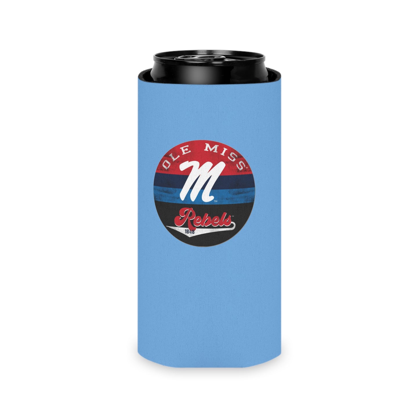 M Ole Miss  Rebels Can Cooler