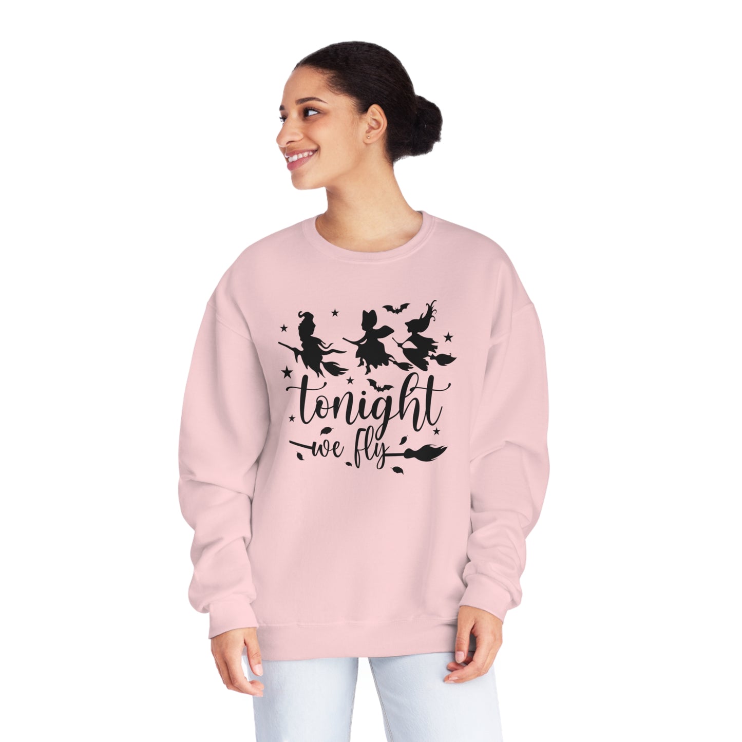 Tonight We Fly Unisex NuBlend® Crewneck Sweatshirt