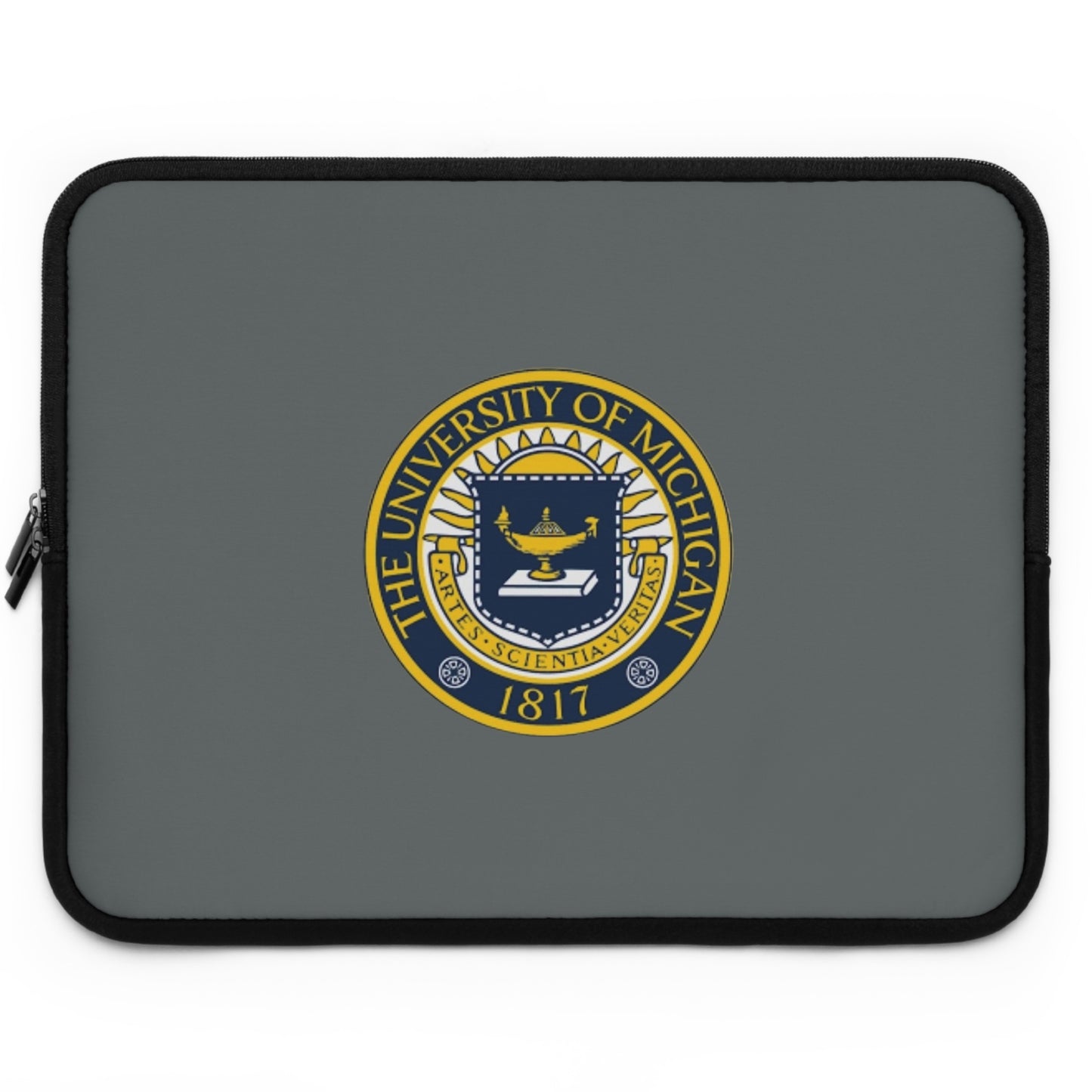 University of Michigan (Gray) Laptop Sleeve