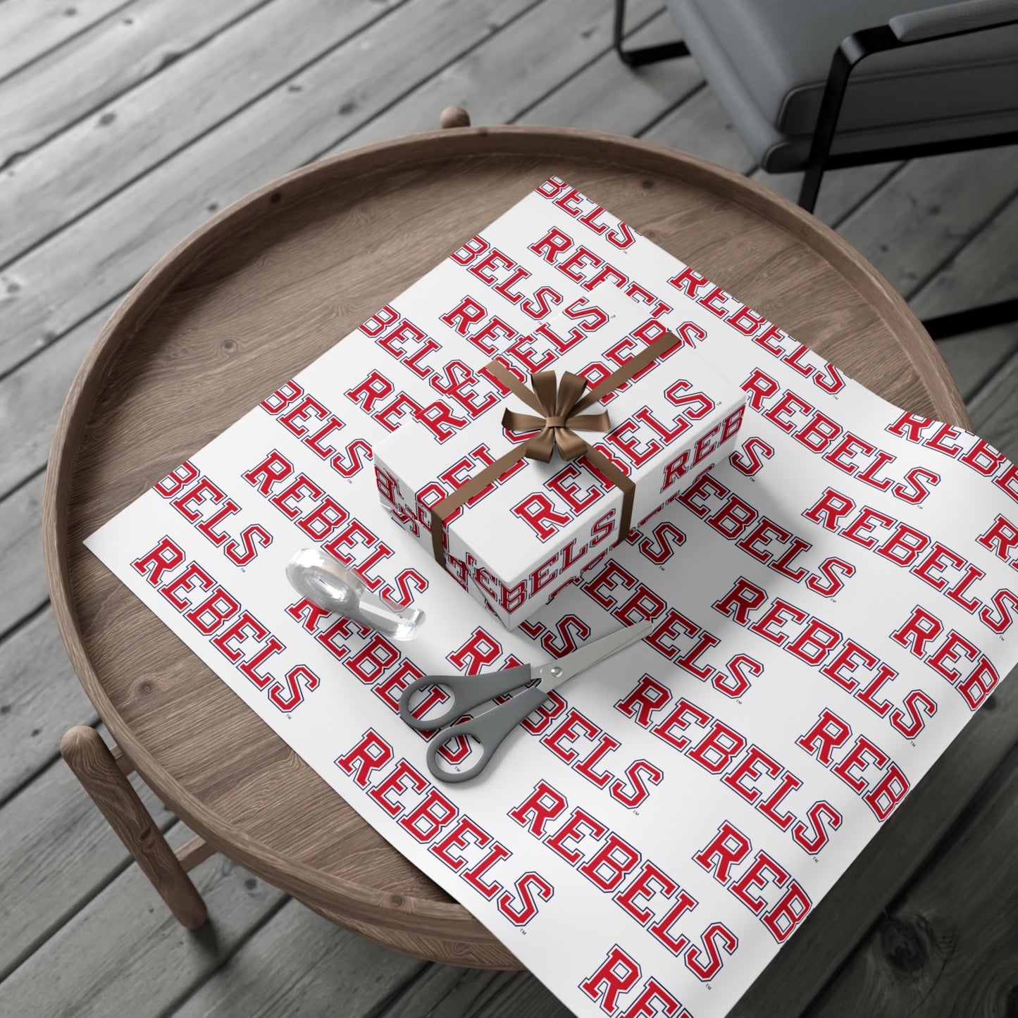 REBELS Gift Wrap Papers