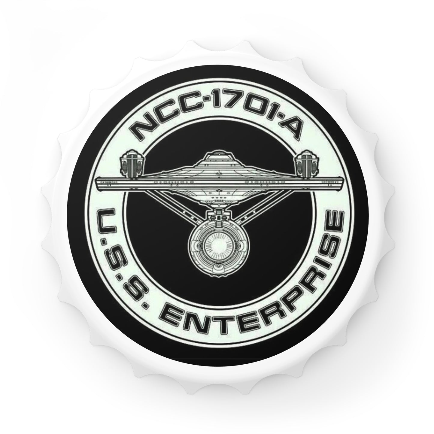 Enterprise Bottle Opener (Original)