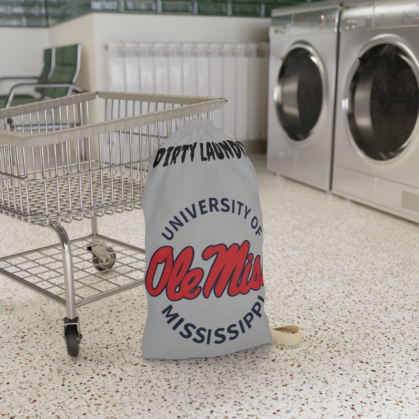 Ole Miss Laundry Bag