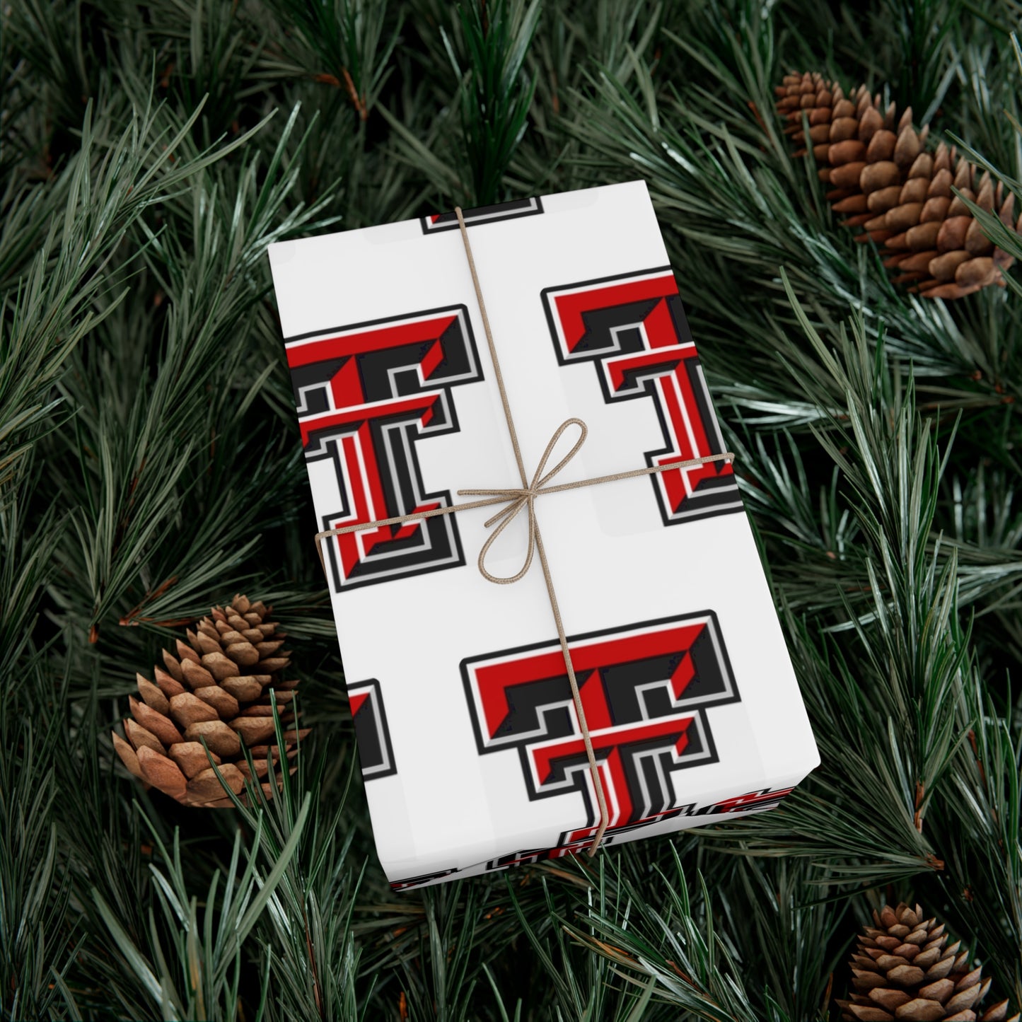 Texas Tech "T" Gift Wrap Papers