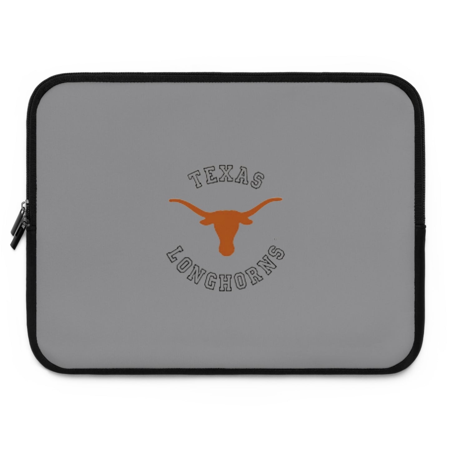 Texas Longhorns Laptop Sleeve (Gray)