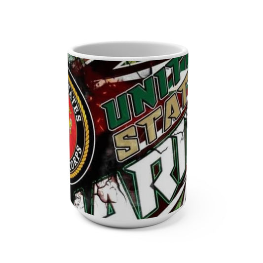 U.S. Marine Mug 15oz