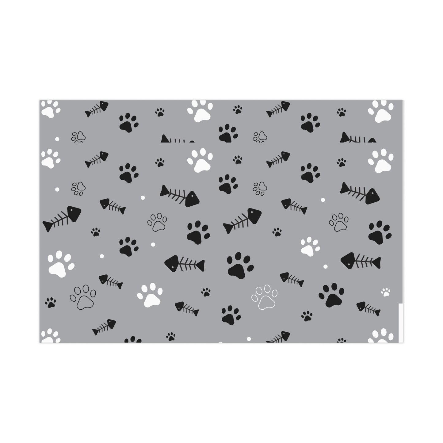 Pet Gift Wrap Papers