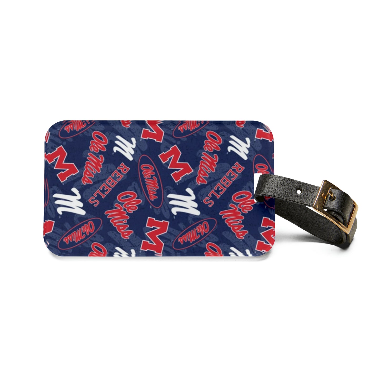 Ole Miss Luggage Tag