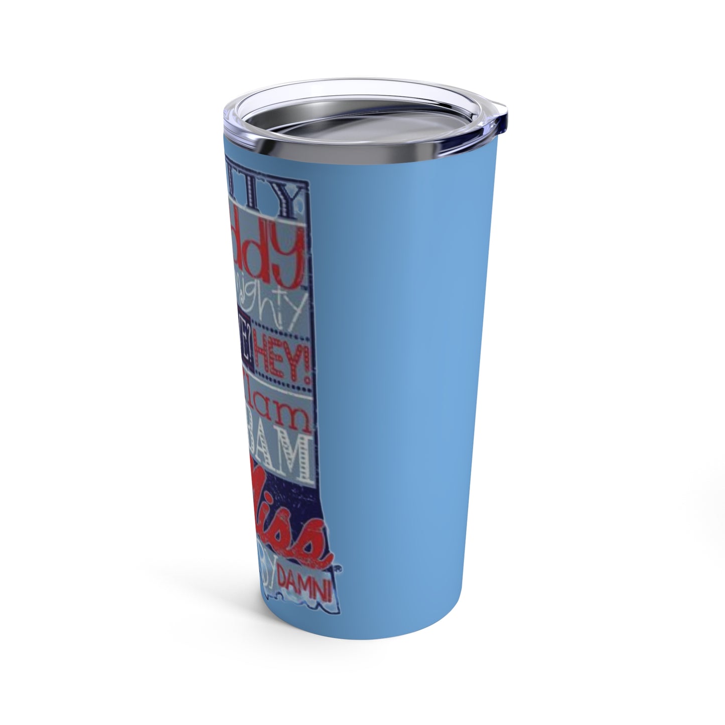 Hotty Toddy Tumbler 20oz