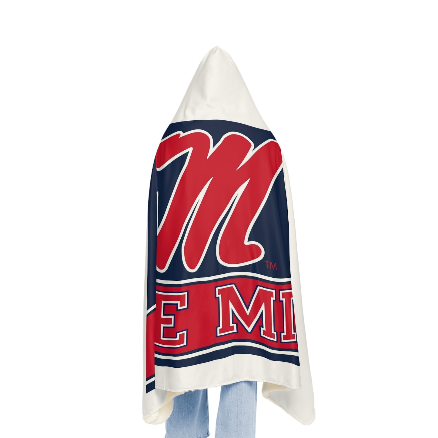 Ole Miss 1848 Snuggle Blanket