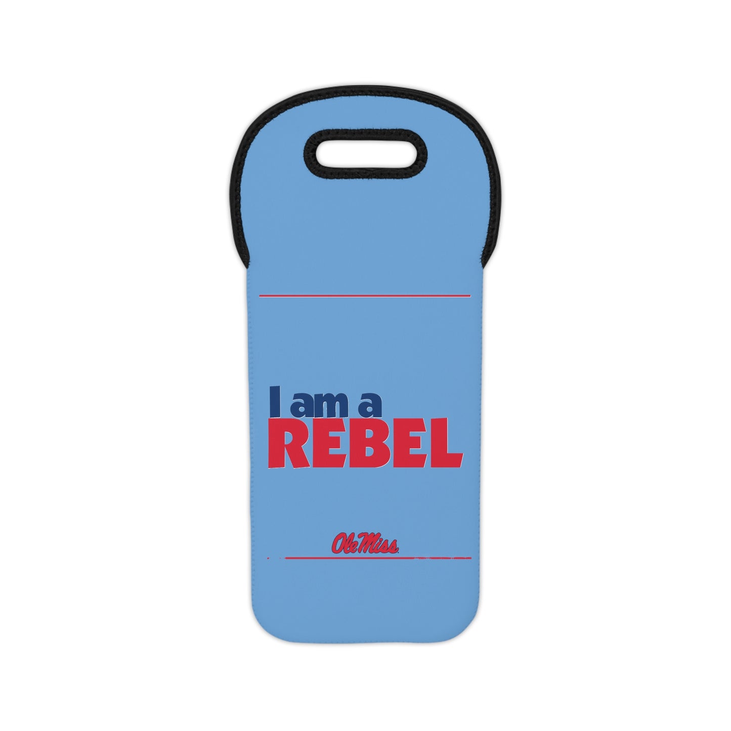 I am a Rebel Wine Tote Bag