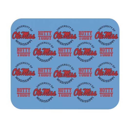 Ole Miss University/Hotty Toddy Mouse Pad (Rectangle)