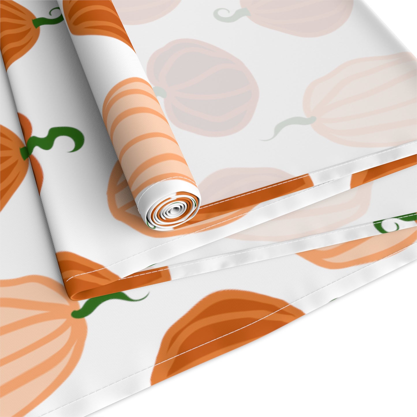 Pumpkin Table Runner (Cotton, Poly)