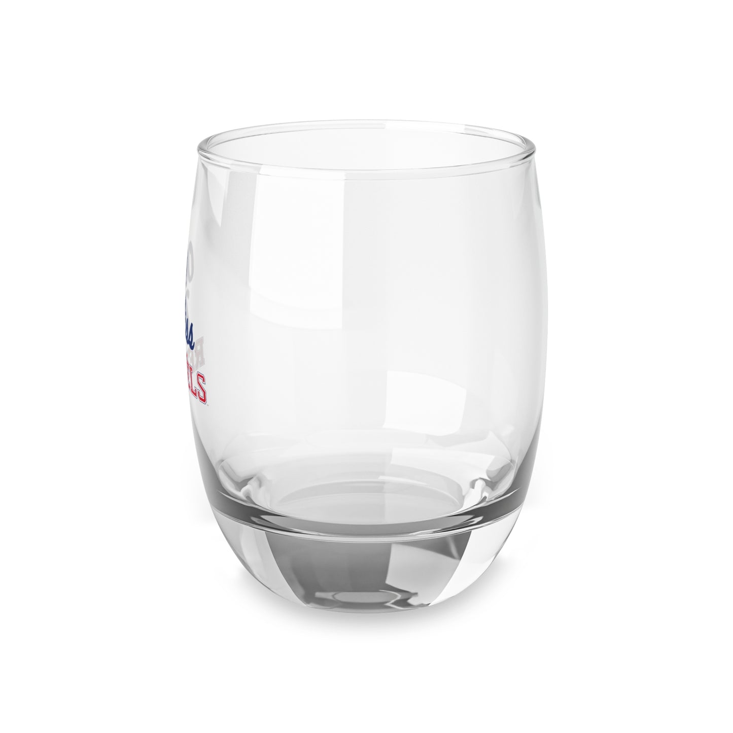 Ole Miss Rebels Whiskey Glass