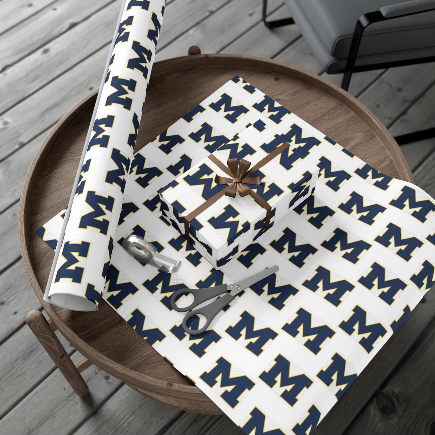 University of Michigan Gift Wrap Papers