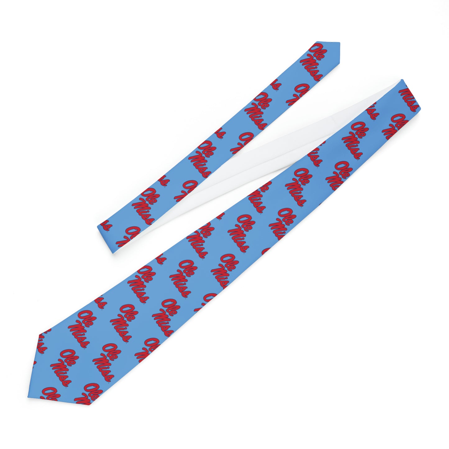 Ole Miss Necktie