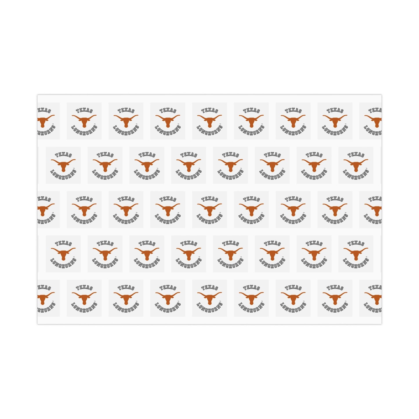 Texas Longhorns Gift Wrap Papers