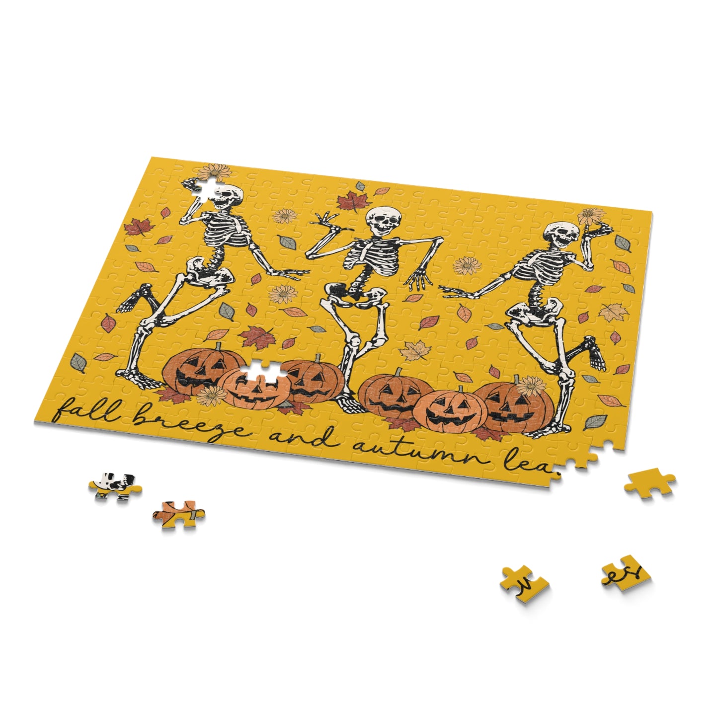 Fall Breeze Puzzle (120, 252, 500-Piece)