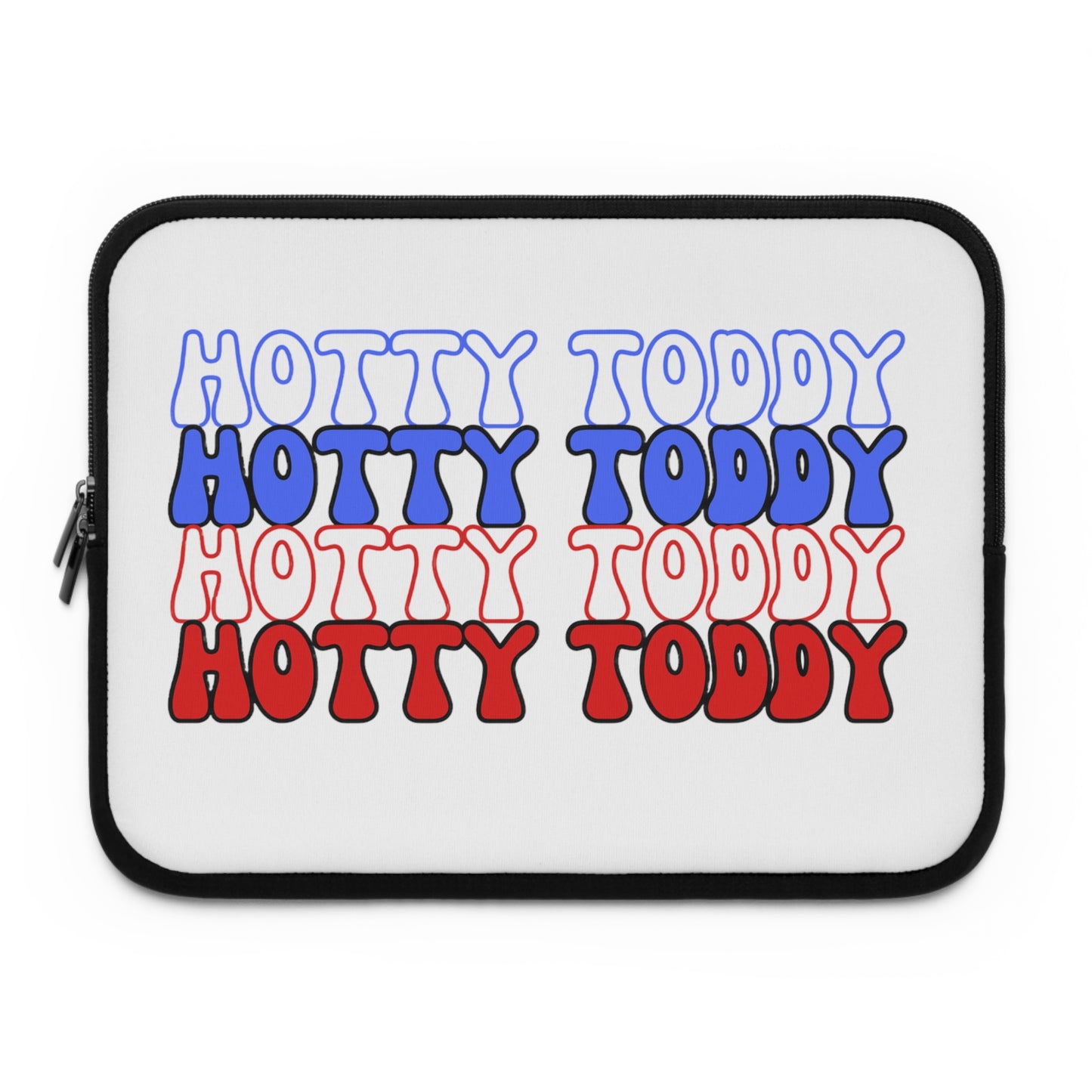 Ole Miss Hotty Toddy × 4 Laptop Sleeve