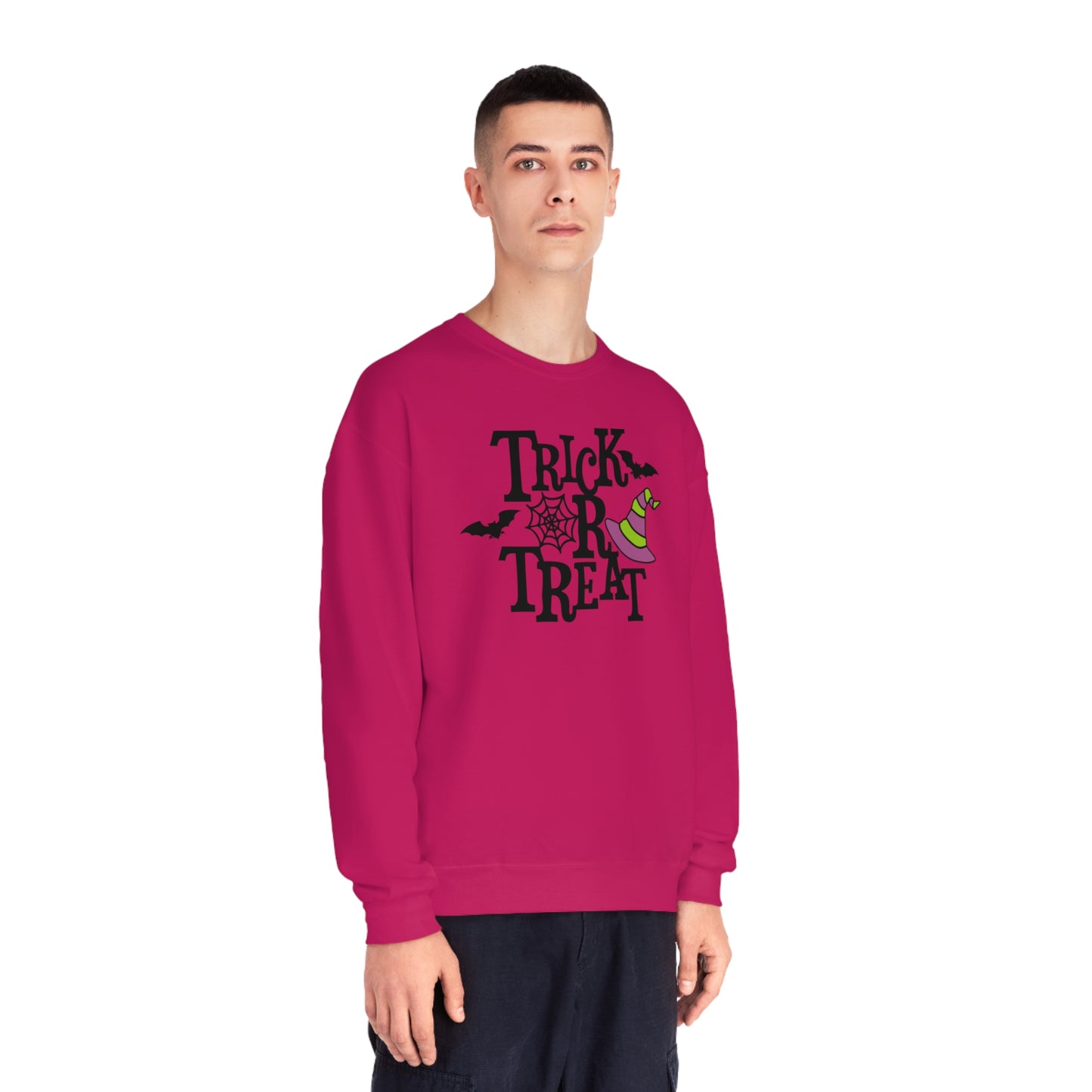 Trick R Treat Unisex NuBlend® Crewneck Sweatshirt