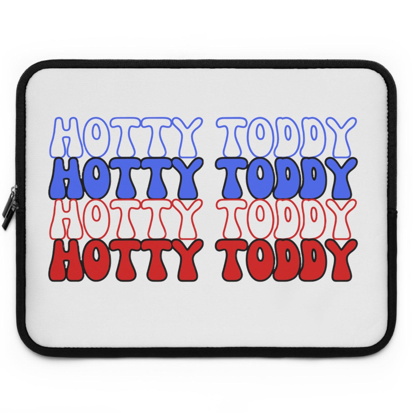 Ole Miss Hotty Toddy × 4 Laptop Sleeve