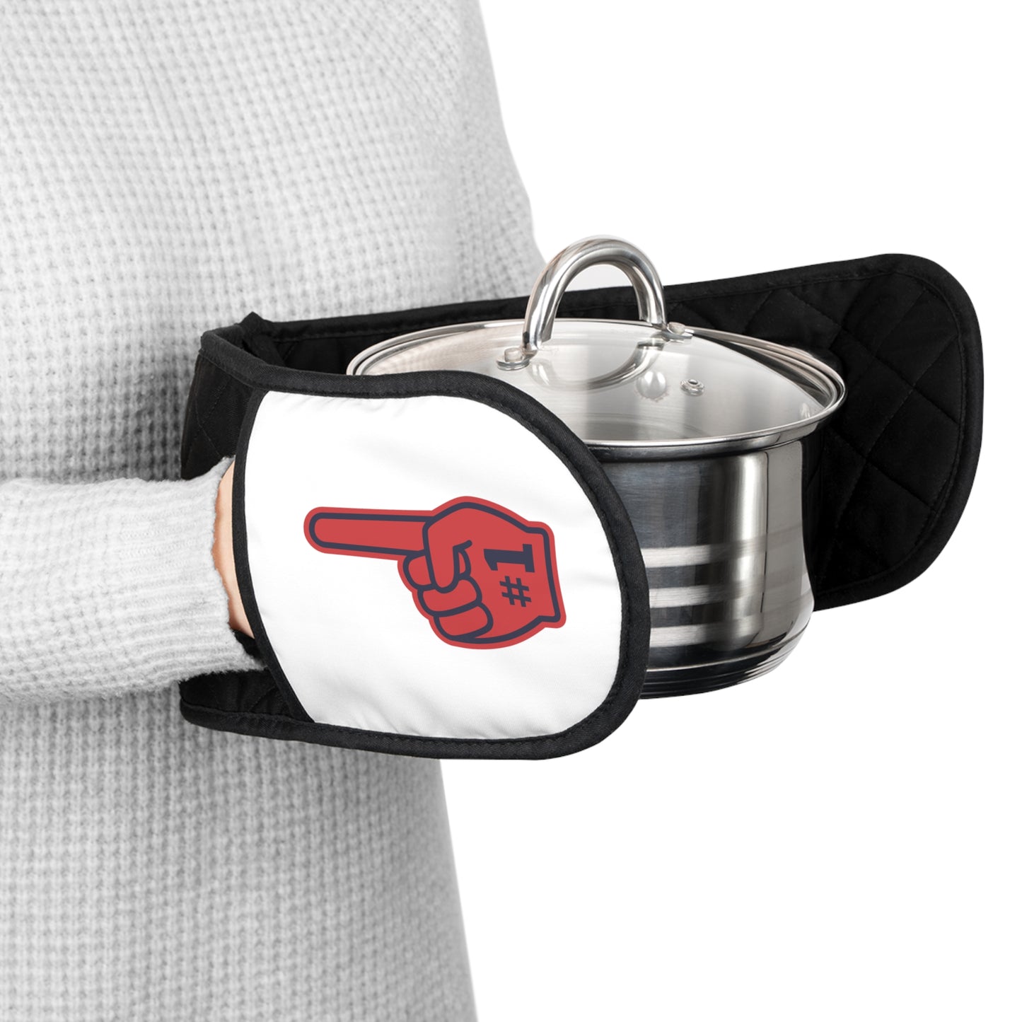 Ole Miss #1 Oven Mitts