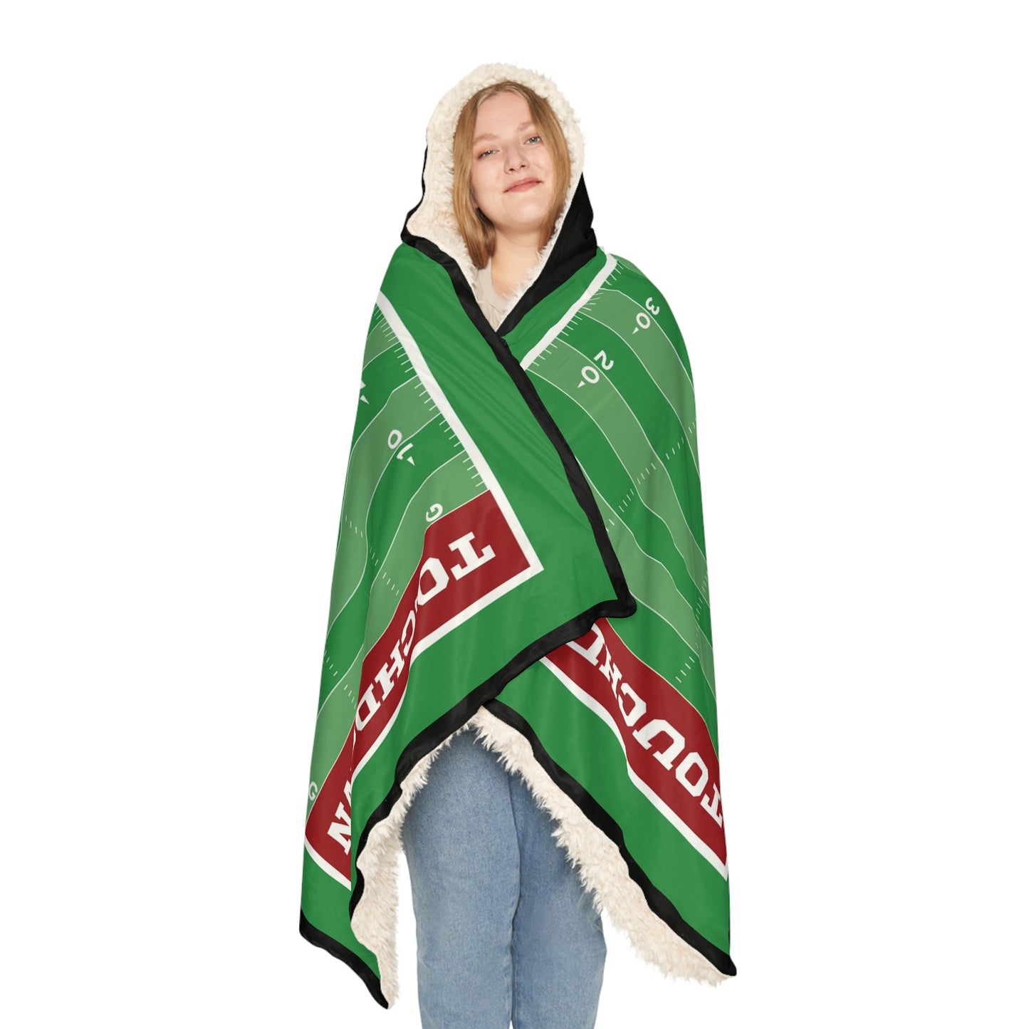 Atlanta Falcons Field Snuggle Blanket