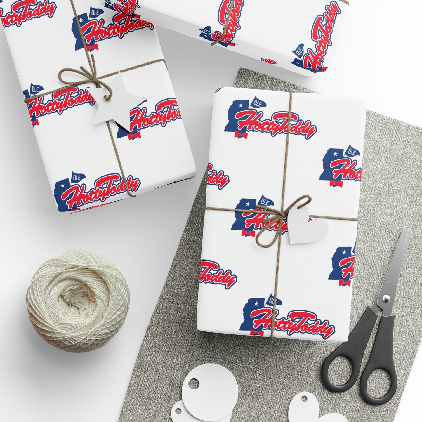 Hotty Toddy Wrapping Paper