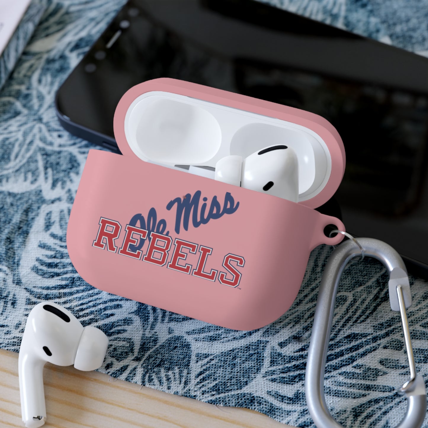 Ole Miss Rebels AirPods and AirPods Pro Case Cover