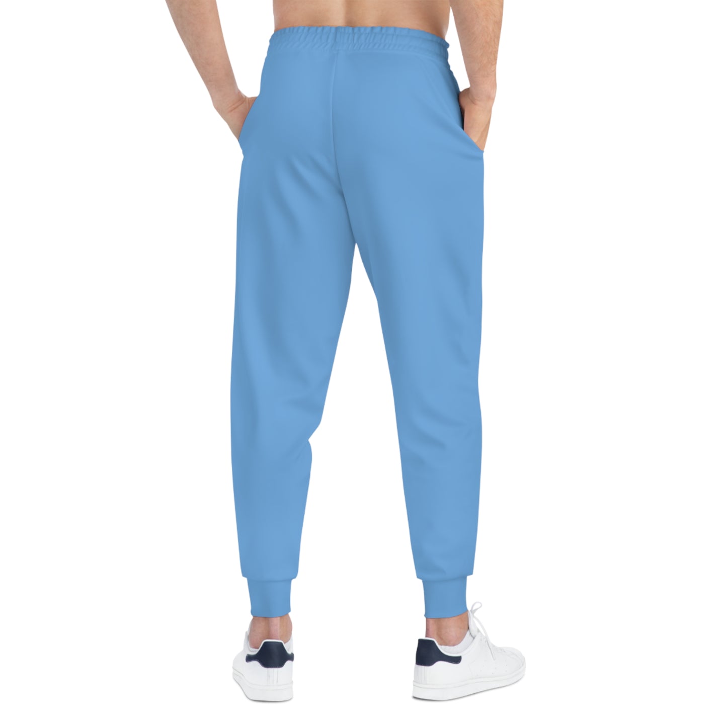 REBELS Athletic Joggers (AOP) Blue