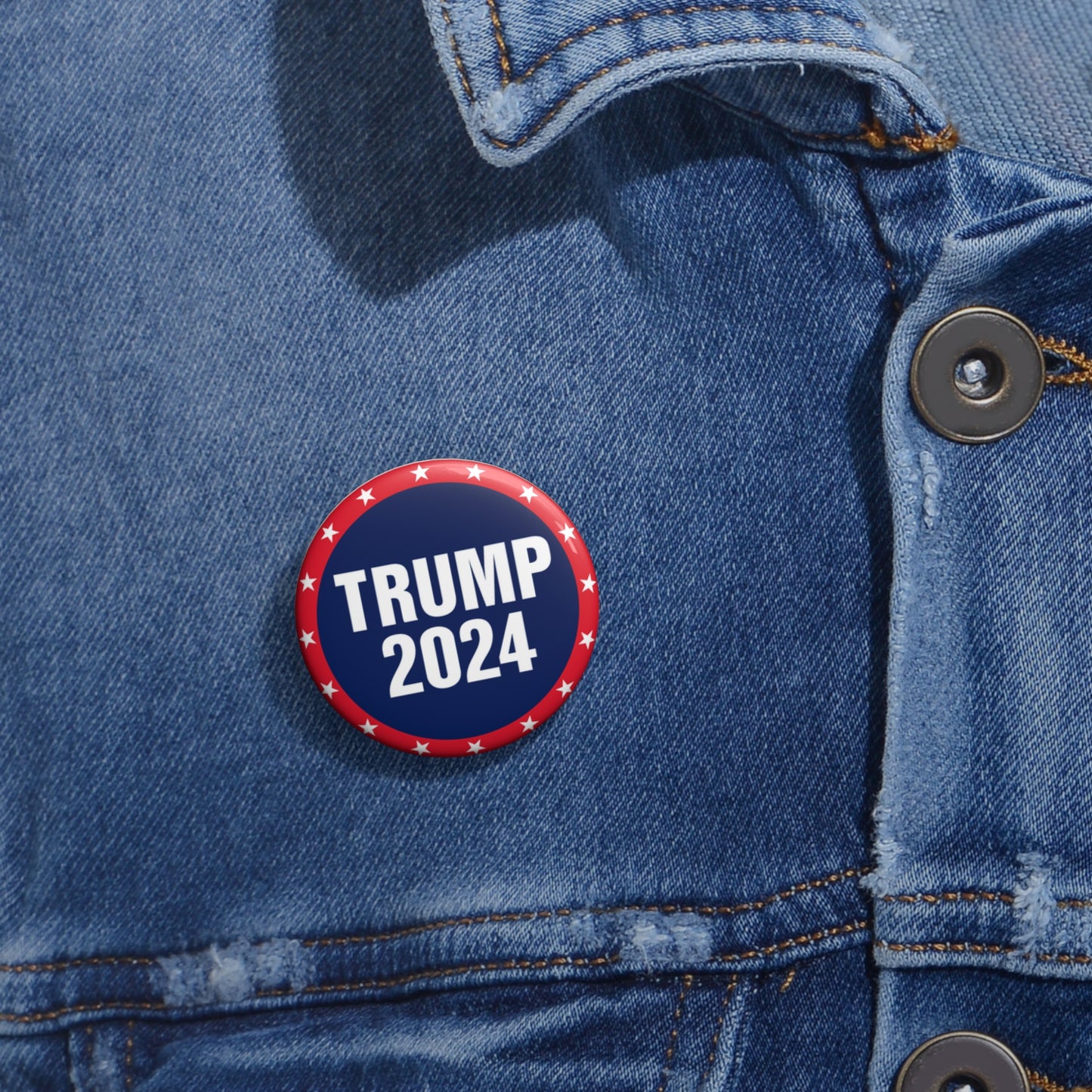 Trump 2024 - Custom Pin Buttons
